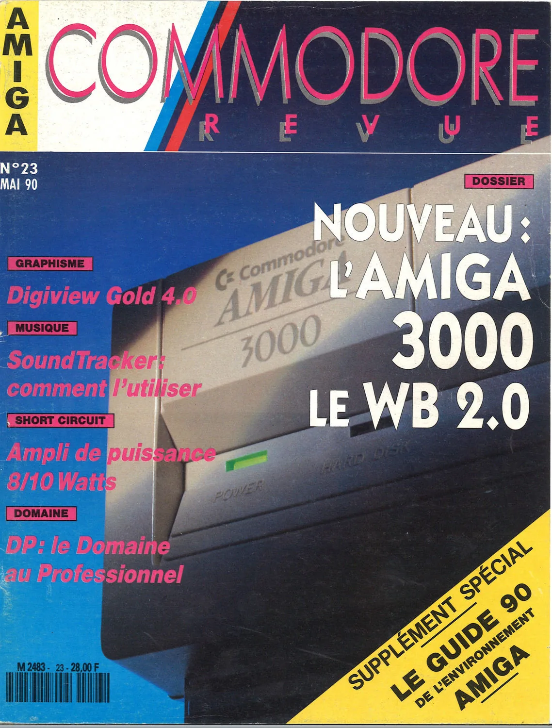 Commodore Revue - Commodore Revue n°23