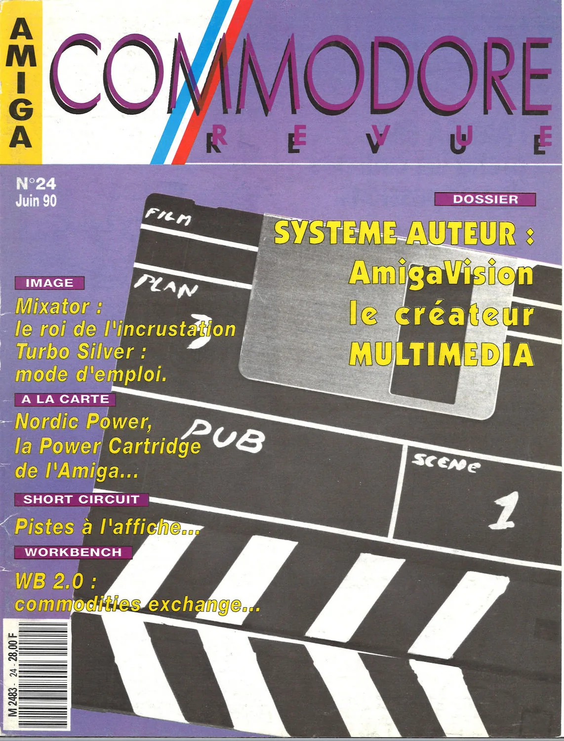 Commodore Revue - Commodore Revue n°24
