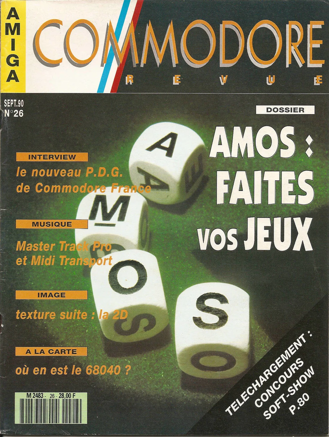 Commodore Revue - Commodore Revue n°26