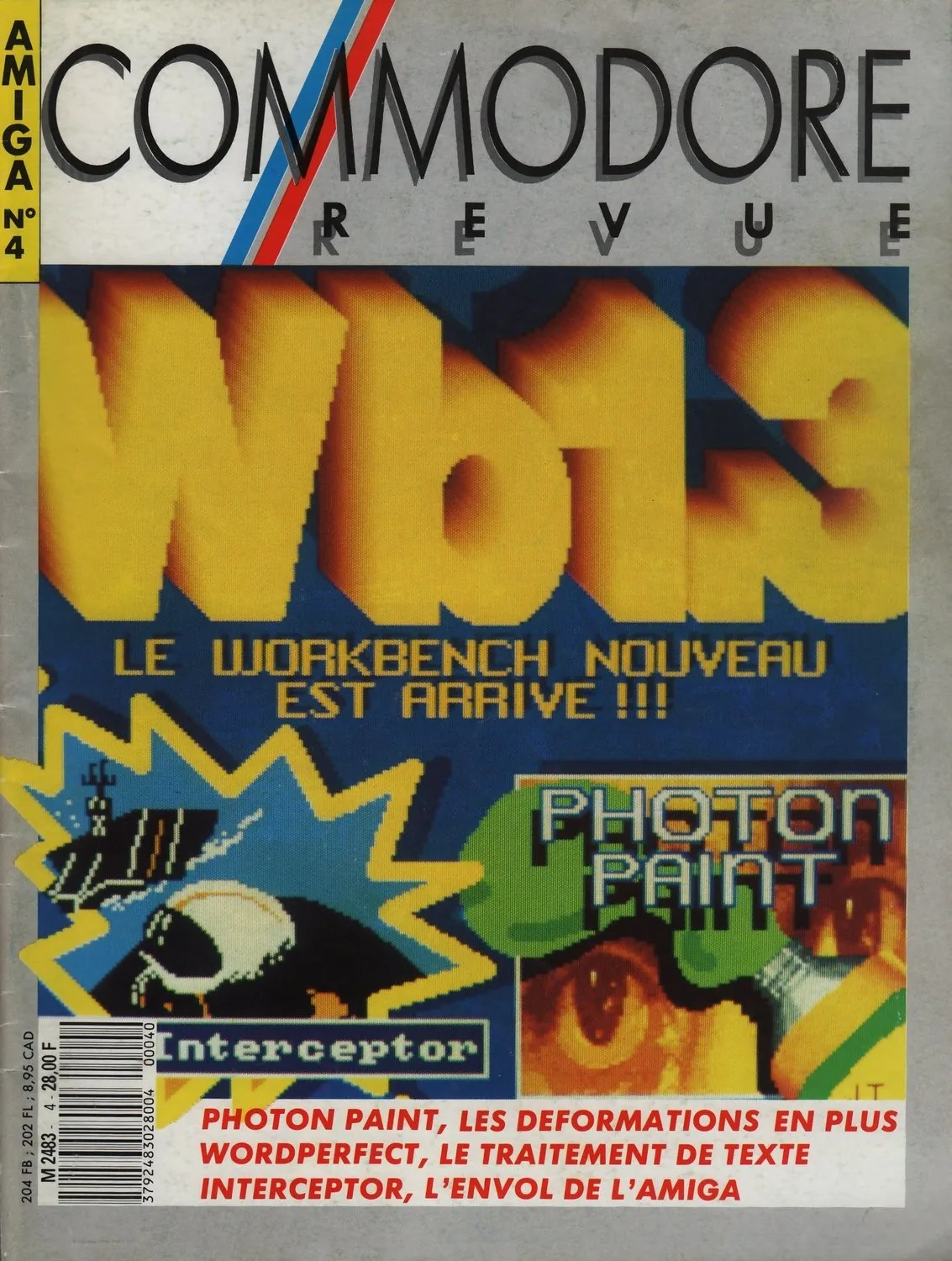 Commodore Revue - Commodore Revue n°4