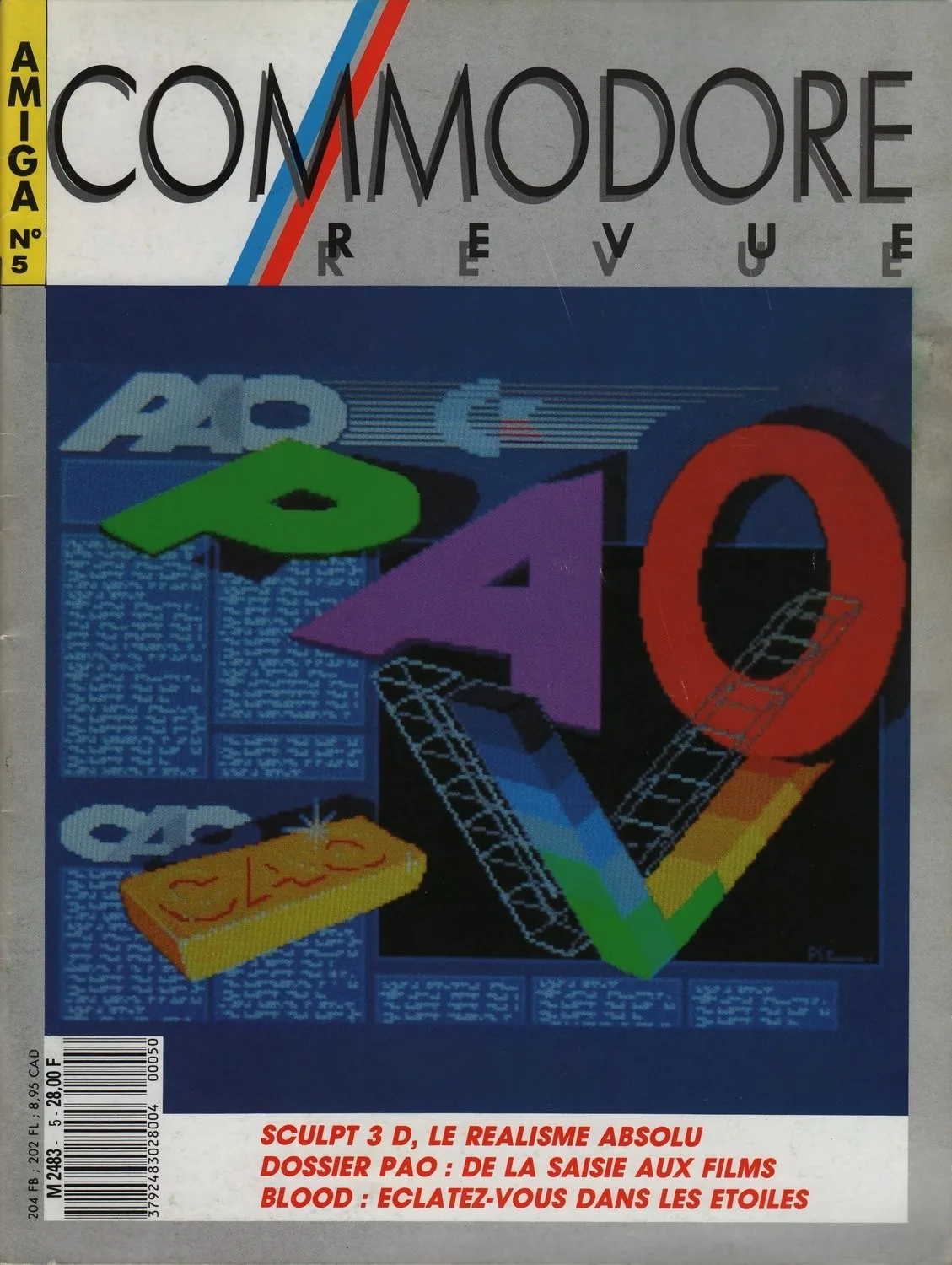 Commodore Revue - Commodore Revue n°5
