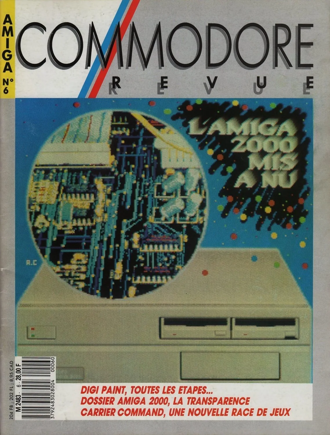 Commodore Revue - Commodore Revue n°6