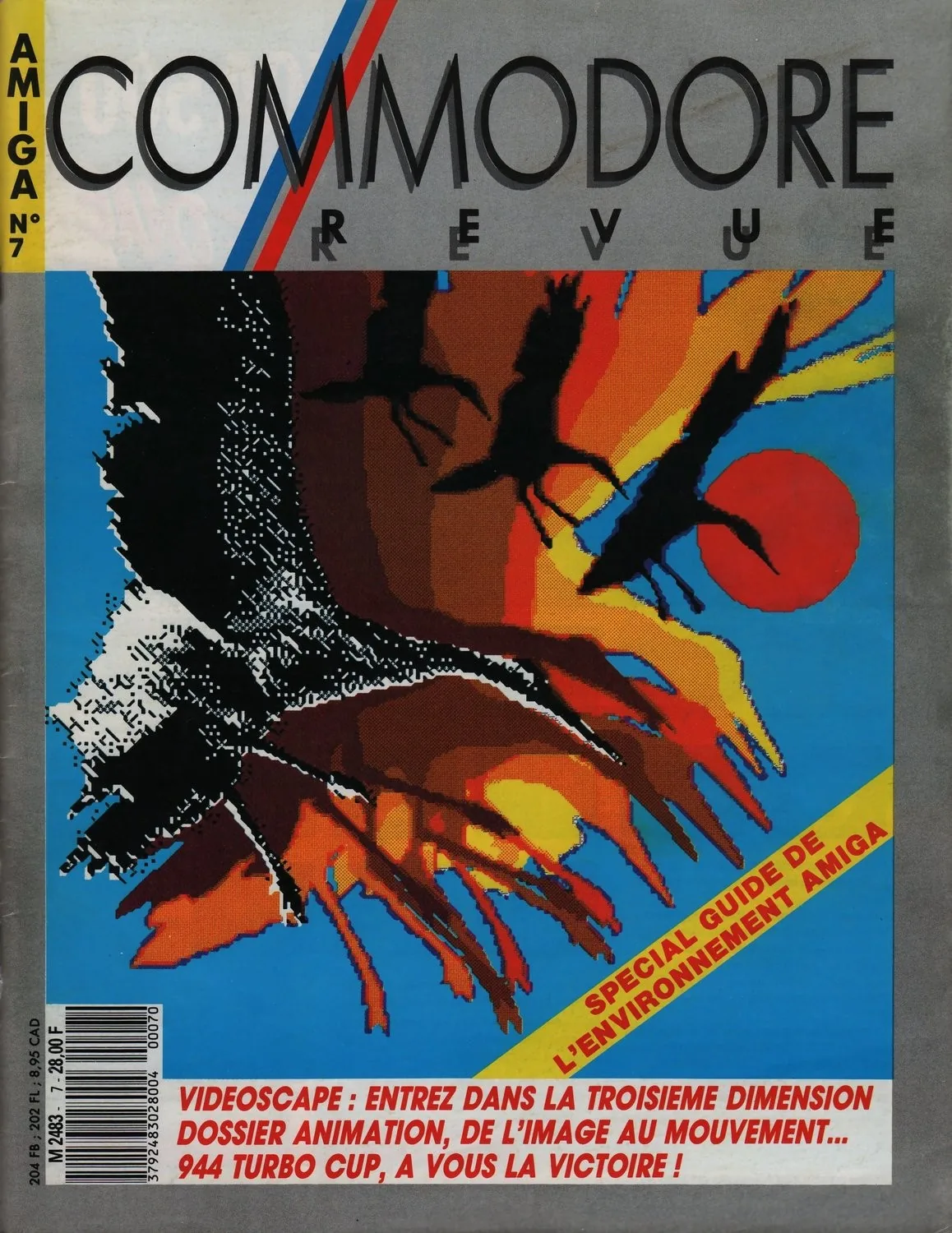 Commodore Revue - Commodore Revue n°7