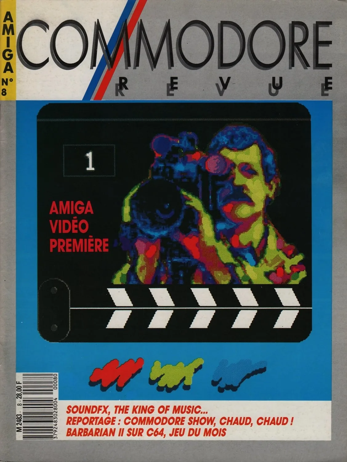 Commodore Revue - Commodore Revue n°8