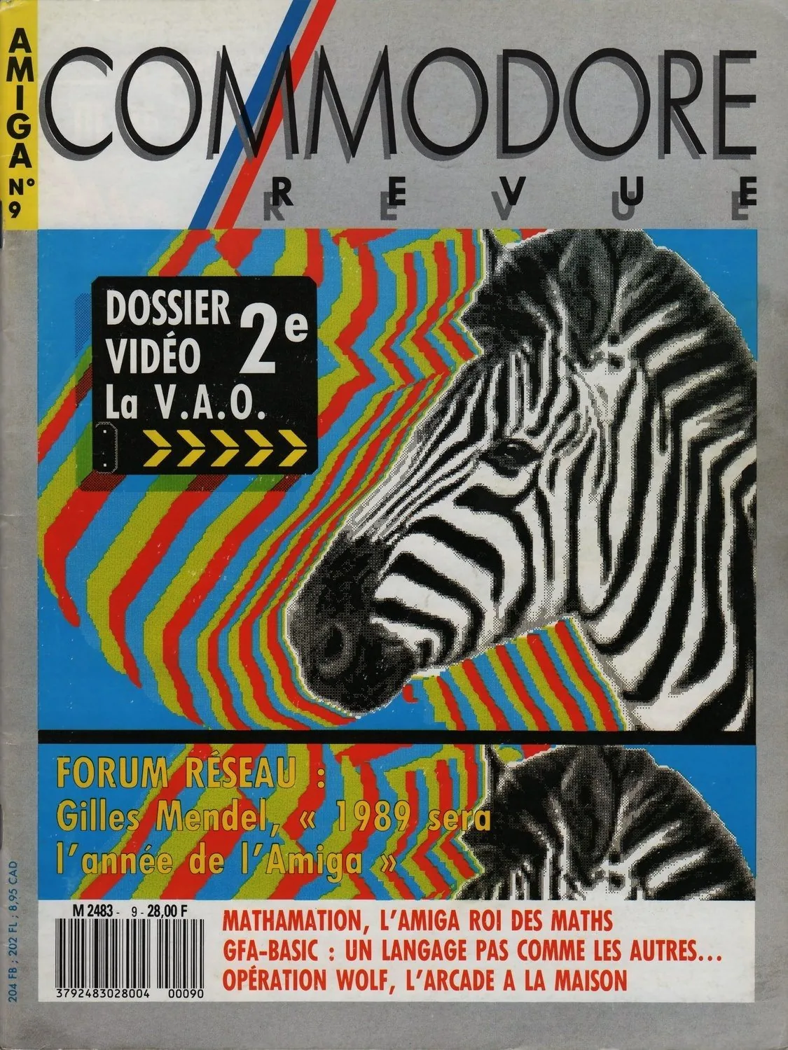 Commodore Revue - Commodore Revue n°9