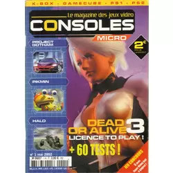 Consoles Micro n°1