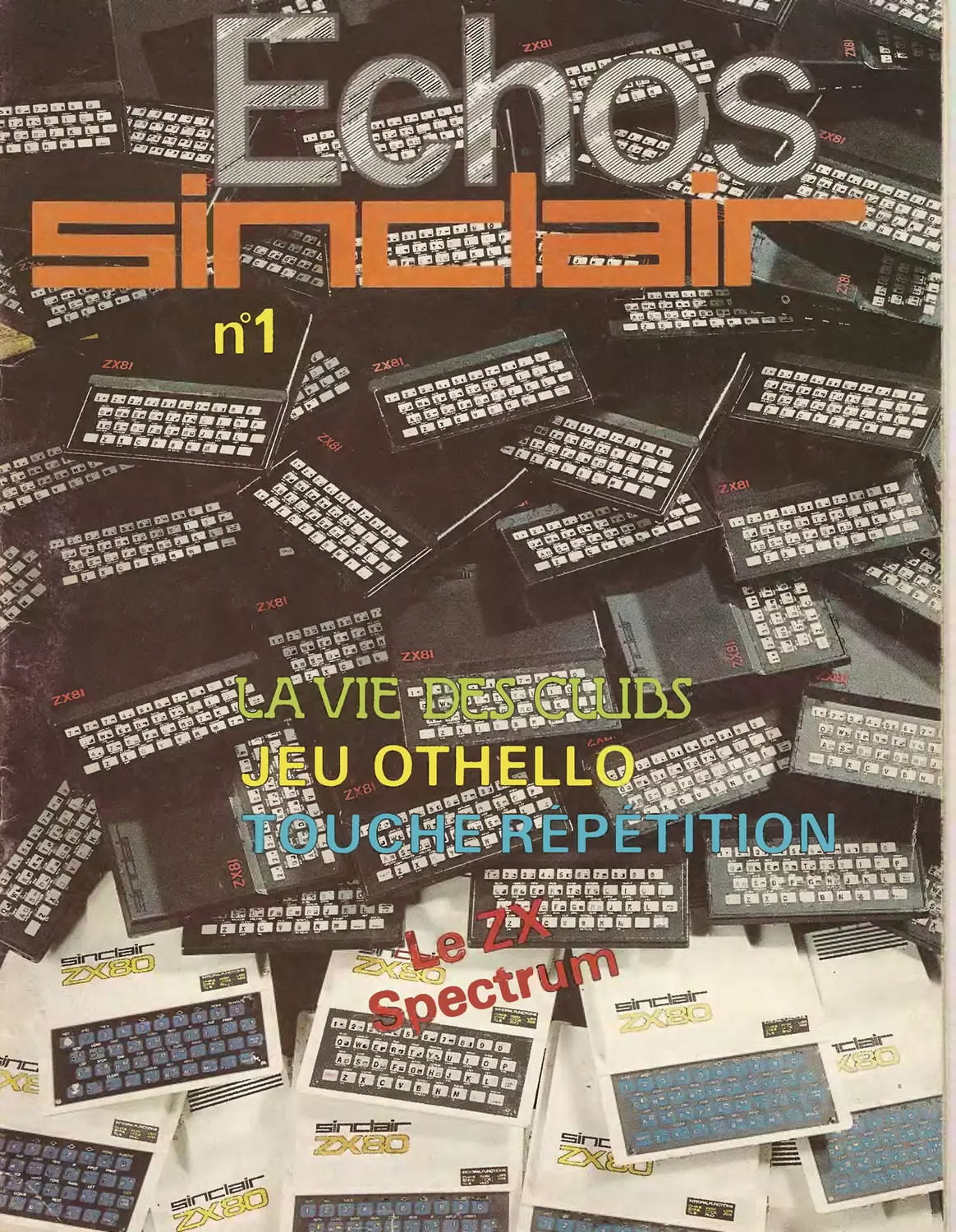 Echos Sinclair - Echos Sinclair n°1