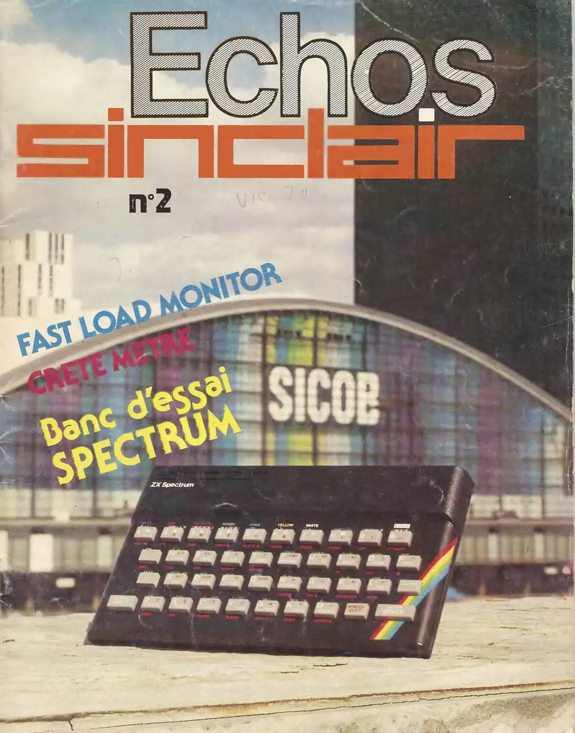 Echos Sinclair - Echos Sinclair n°2