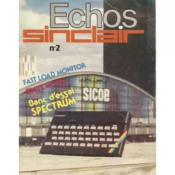 Echos Sinclair n°2