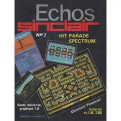 Echos Sinclair n°7