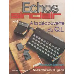 Echos Sinclair n°8