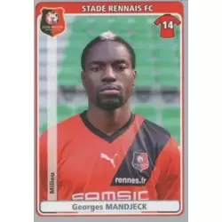 Georges Mandjeck - Stade Rennais FC