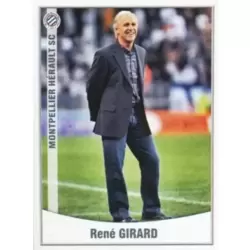 René Girard (Entraineur) - Montpellier Herault SC