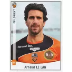 Arnaud Le Lan - FC Lorient