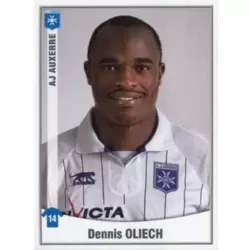 Dennis Oliech - AJ Auxerre