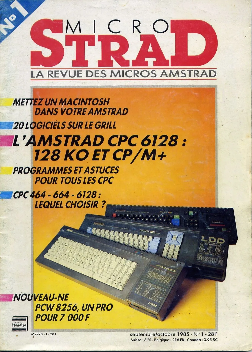 Micro Strad - Micro Strad n°1