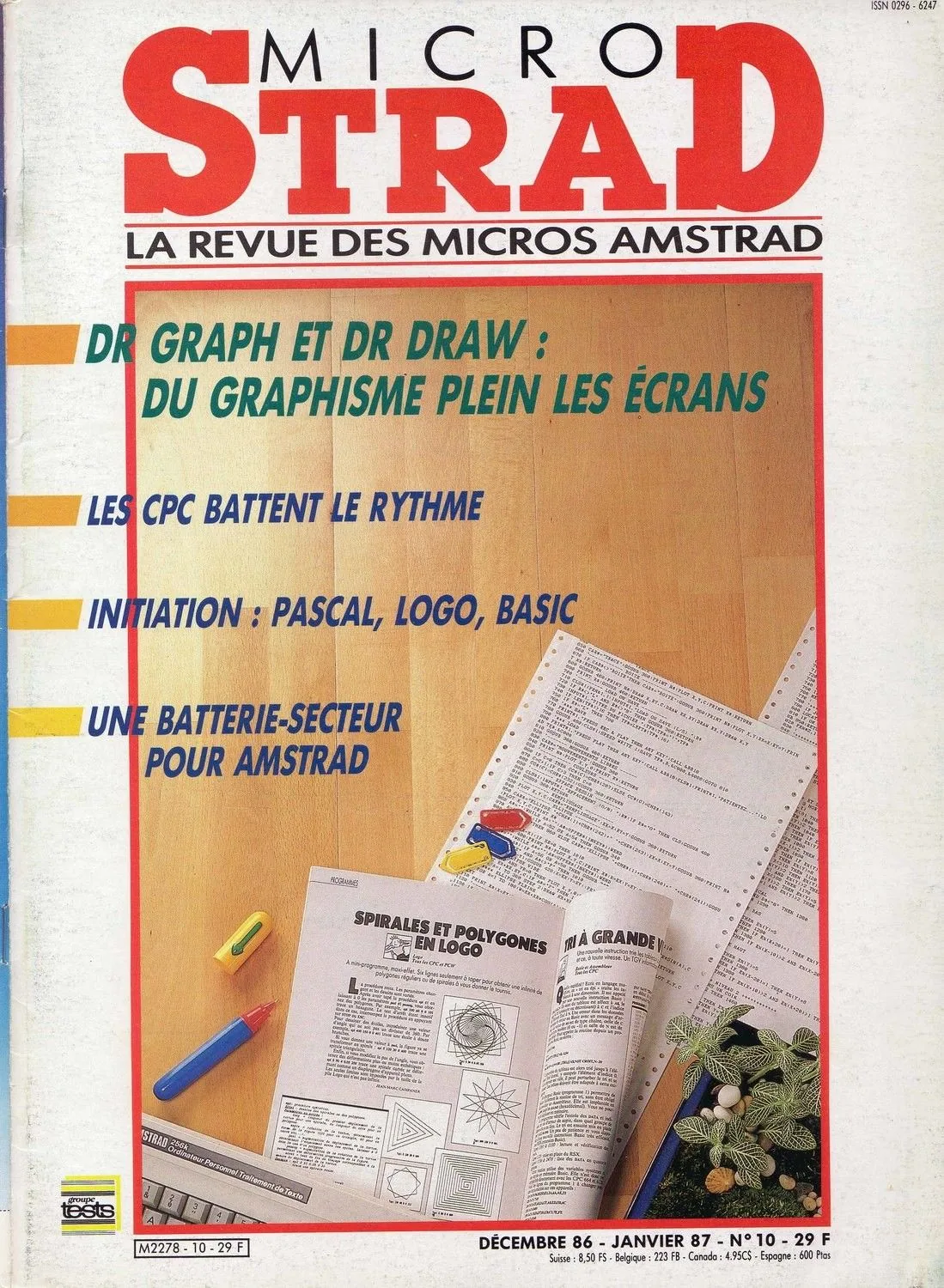Micro Strad - Micro Strad n°10