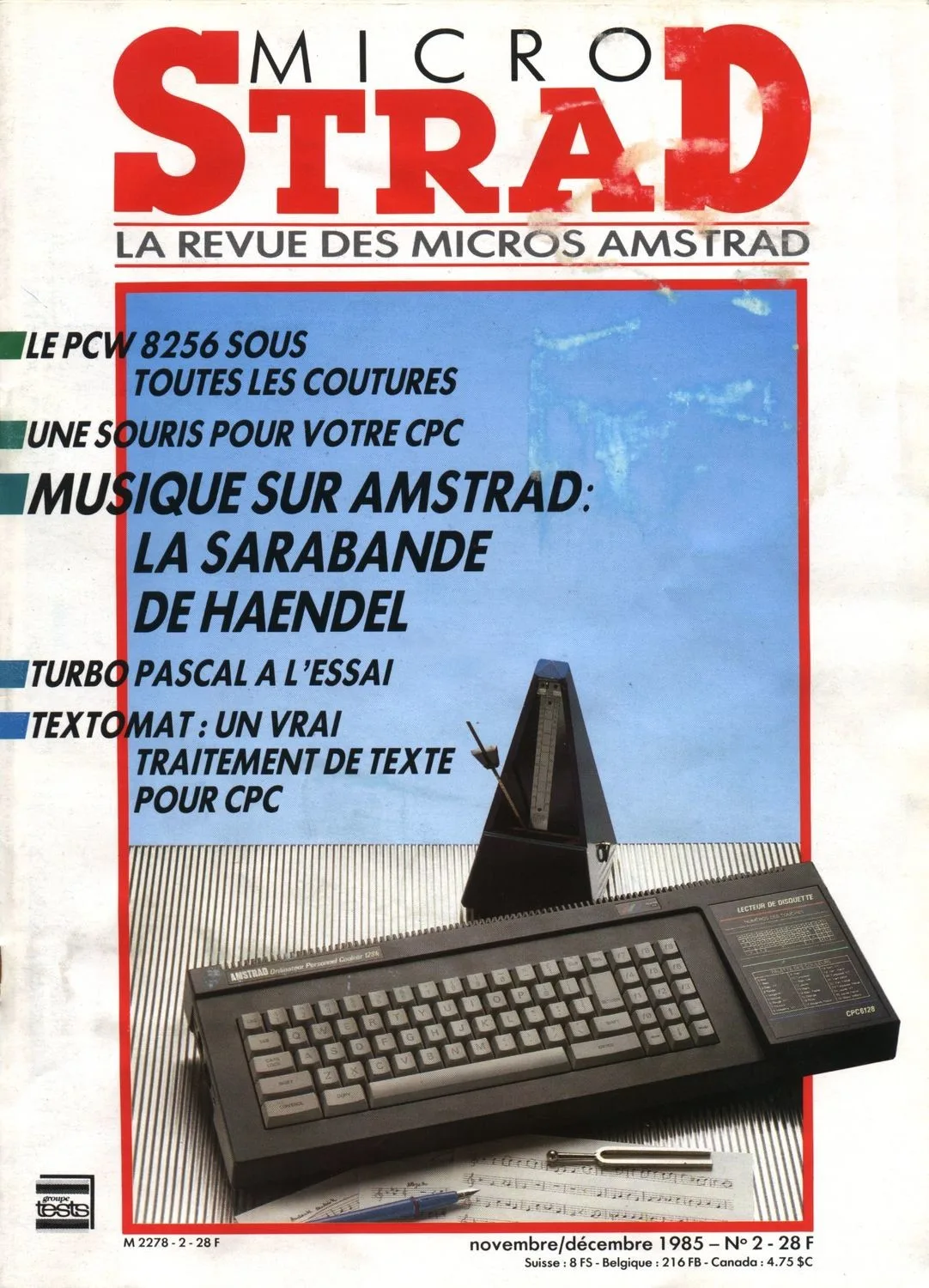 Micro Strad - Micro Strad n°2