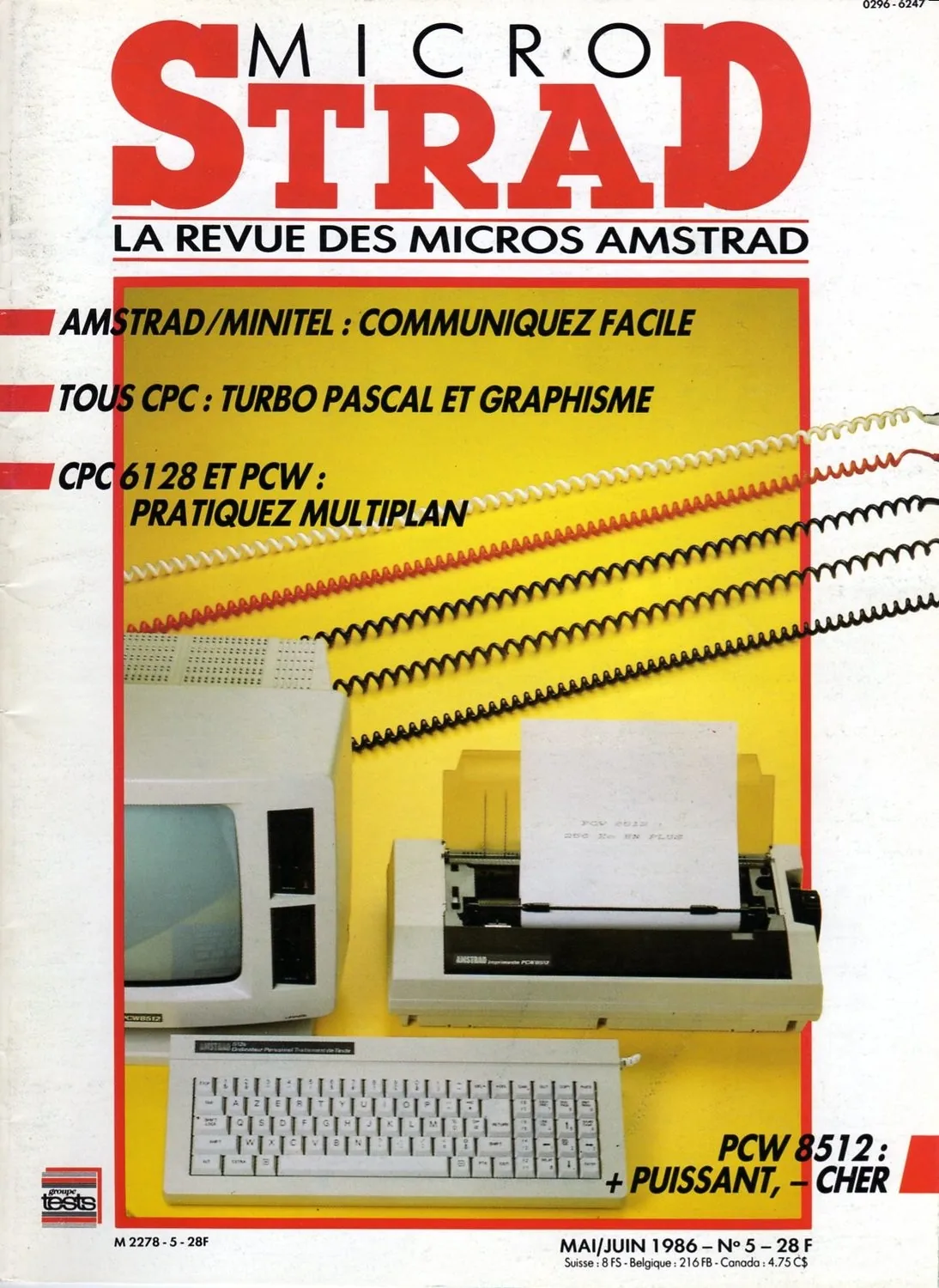 Micro Strad - Micro Strad n°5
