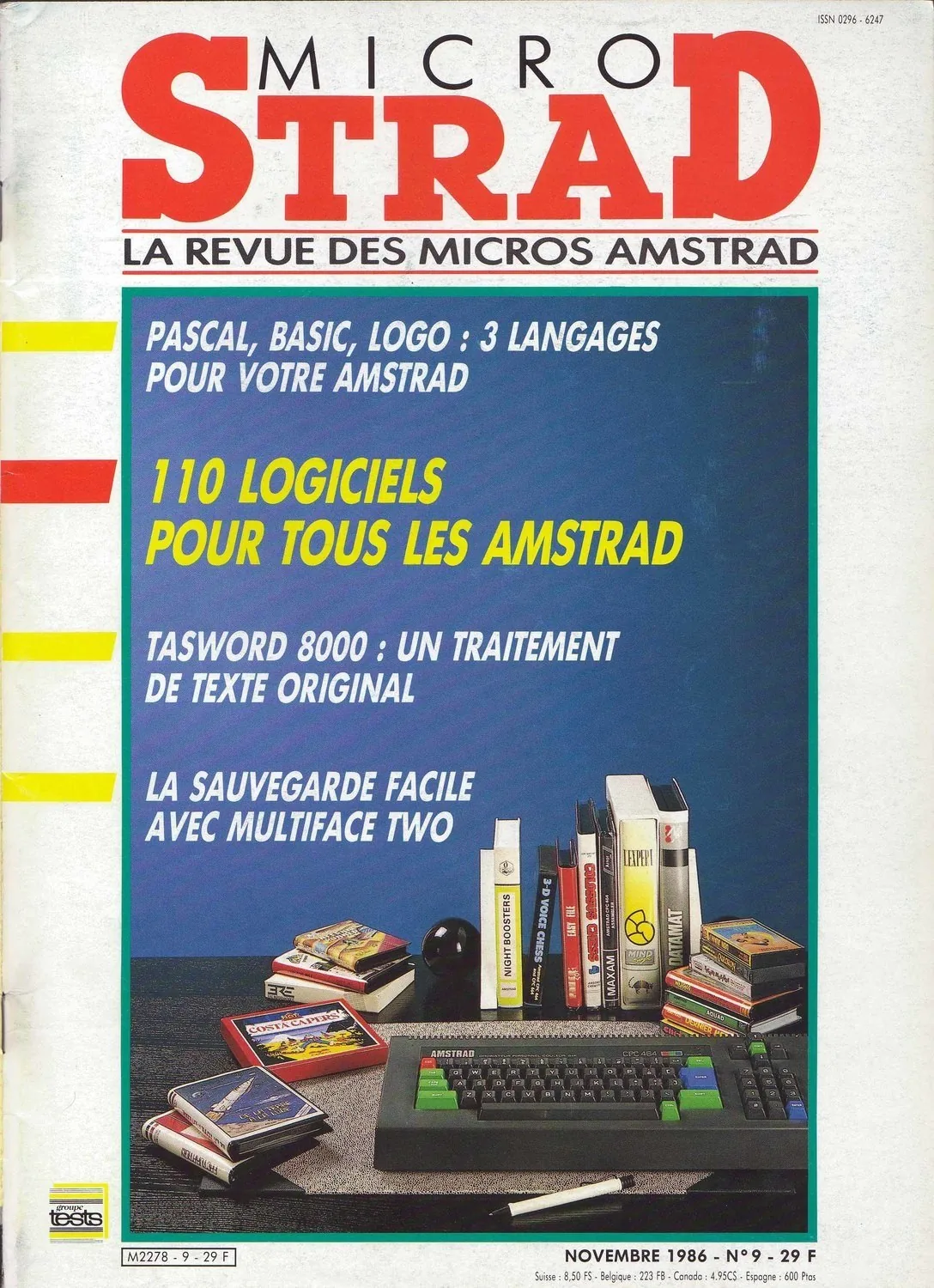 Micro Strad - Micro Strad n°9