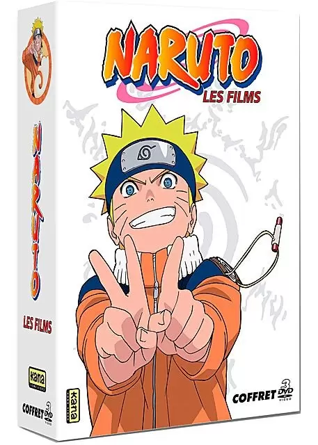 Naruto & Naruto Shippuden - Naruto - Les films