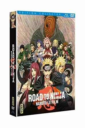 Naruto & Naruto Shippuden - Naruto Shippuden-Le Film : Road to Ninja [Édition Collector Blu-Ray + DVD]