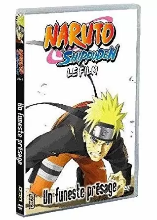 Naruto & Naruto Shippuden - Naruto Shippuden-Le Film : Un funeste présage
