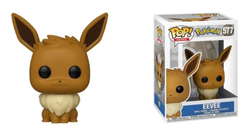POP! Games - Pokemon - Eevee