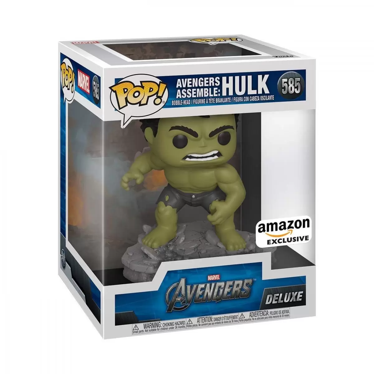POP! MARVEL - Avengers Assemble - Hulk