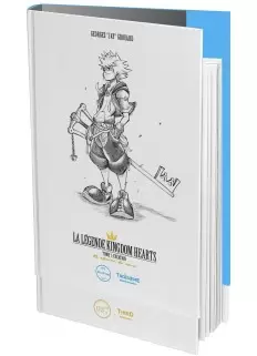 Third edition - La Légende Kingdom Hearts. Tome 1 : Création. Le Royaume du cœur - First Print