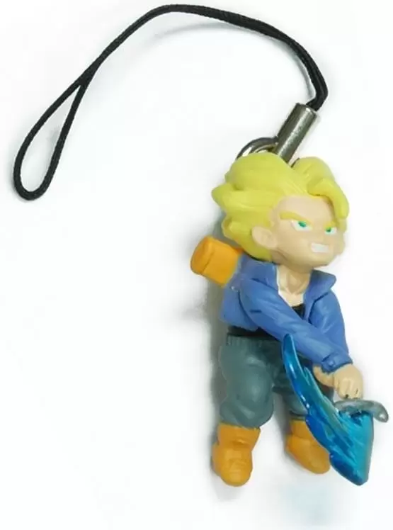 Chara Strap Charm - Truncks futur ssj2