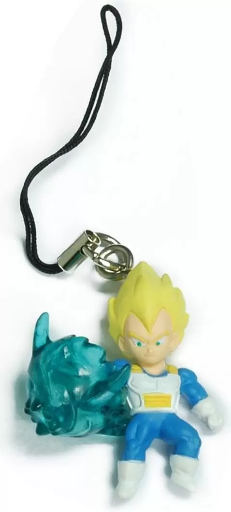 Chara Strap Charm - Vegeta ssj2