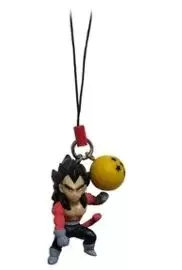 Chara Strap Charm - Vegeta ssj4