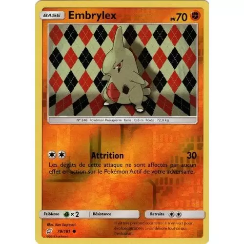 Duo de choc - Embrylex Reverse