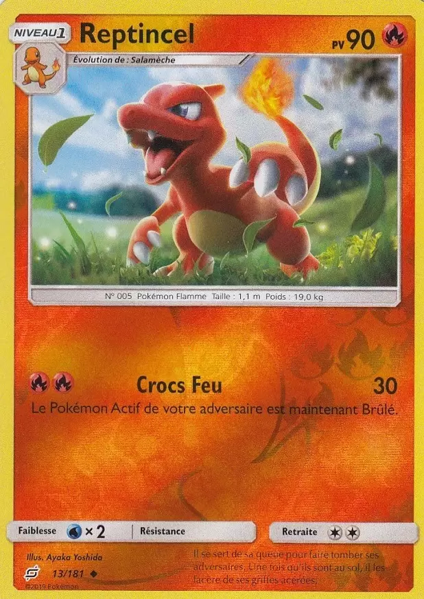 Duo de choc - Reptincel Reverse