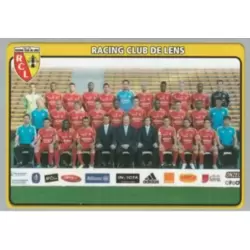 Équipe - Racing Club de Lens