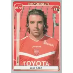 José Saez - Valenciennes FC