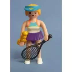 Tennis Woman
