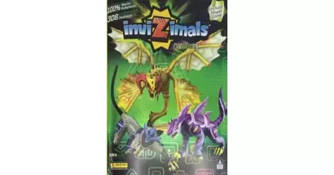 Sticker Album - Invizimals Evolution