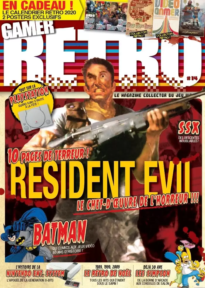 Vidéogamer Rétro - Vidéogamer Rétro n°14