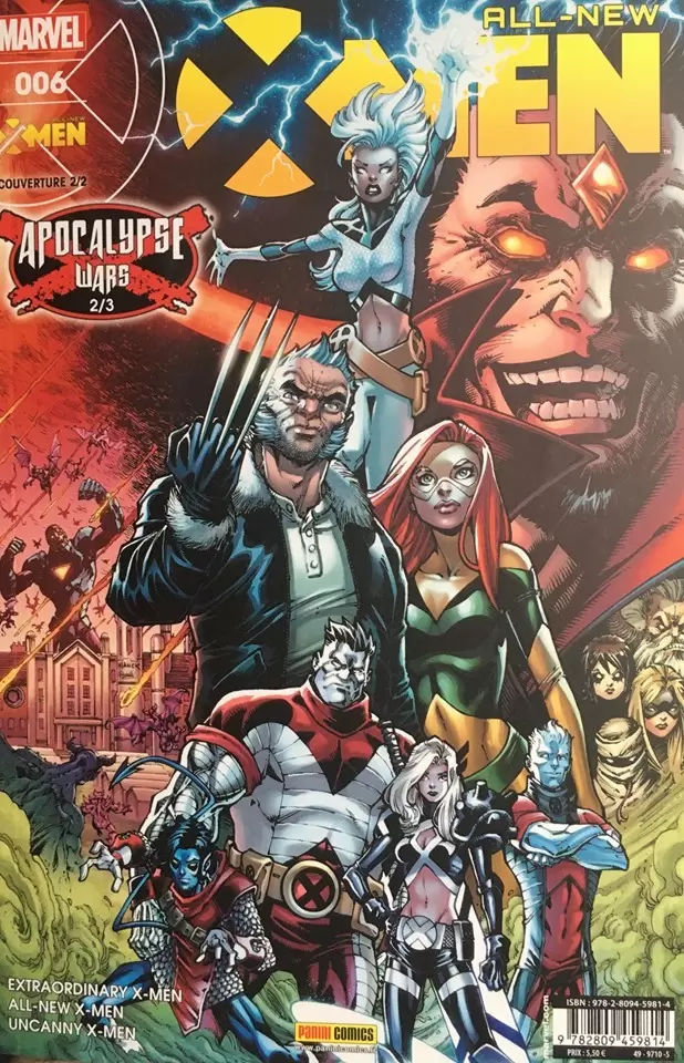 All-New X-Men - Les guerres d\'Apocalypse (2/2)