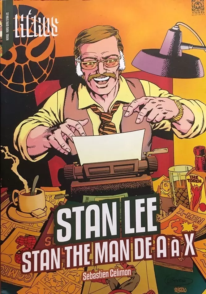 Beaux livres Marvel - Stan Lee - Stan The Man de A à X