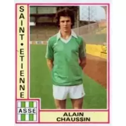 Alain Chaussin - A.S. Saint-Etienne