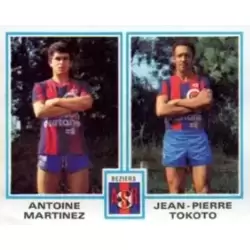 Antoine Martinez / Jean-Pierre Tokoto - A.S. Biterroise