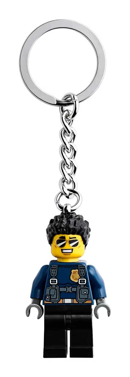 Porte-clés LEGO - LEGO City - Duke DeTain
