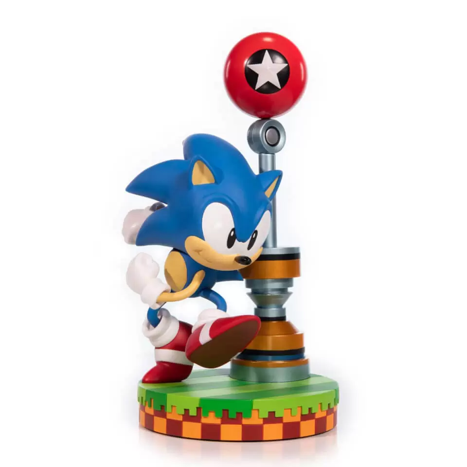 First 4 Figures (F4F) - First 4 Figures Sonic the Hedgehog PVC Statue Sonic 28 cm