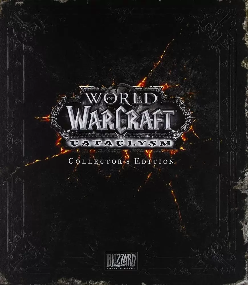 Jeux PC - World of Warcraft - Cataclysm - Collector Edition