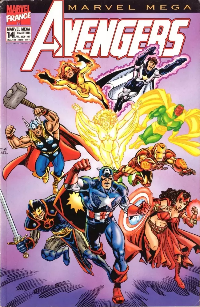 Marvel Mega - Avengers : La Bataille d\'Imperion
