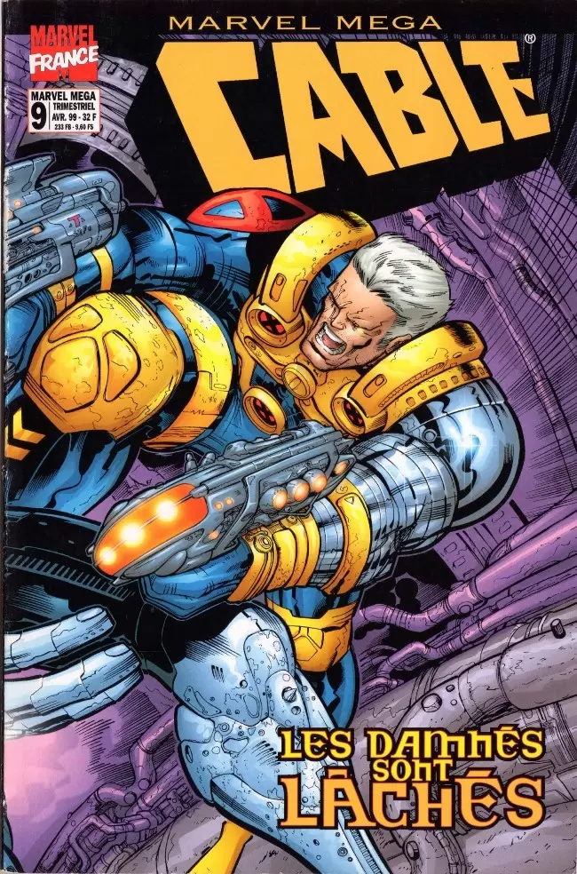 Marvel Mega - Cable - Les Damnés sont lâchés