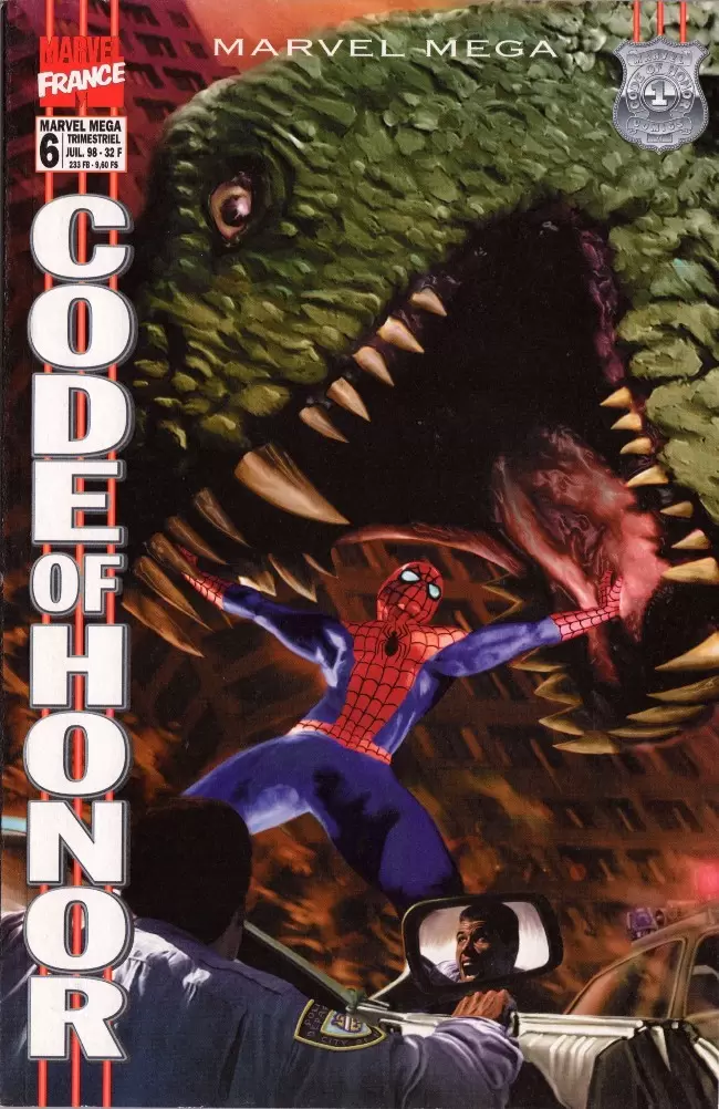 Marvel Mega - Code of Honor 1/2